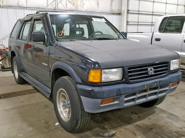4S6CY58V1S4412428 - 1995 HONDA PASSPORT E შავი ფოტო 1