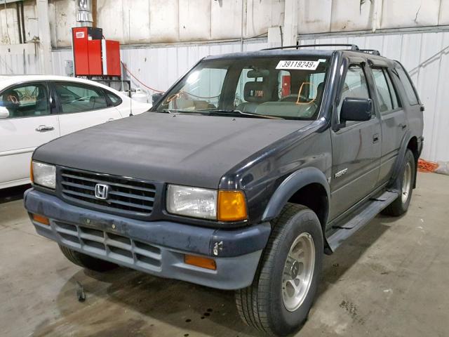 4S6CY58V1S4412428 - 1995 HONDA PASSPORT E შავი ფოტო 2
