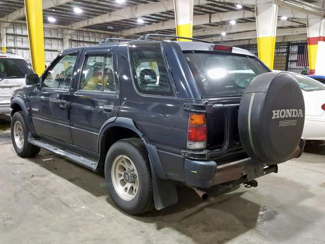 4S6CY58V1S4412428 - 1995 HONDA PASSPORT E შავი ფოტო 3