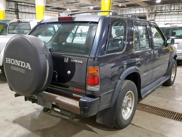 4S6CY58V1S4412428 - 1995 HONDA PASSPORT E შავი ფოტო 4