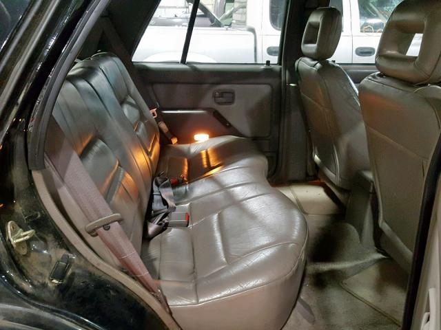4S6CY58V1S4412428 - 1995 HONDA PASSPORT E შავი ფოტო 6