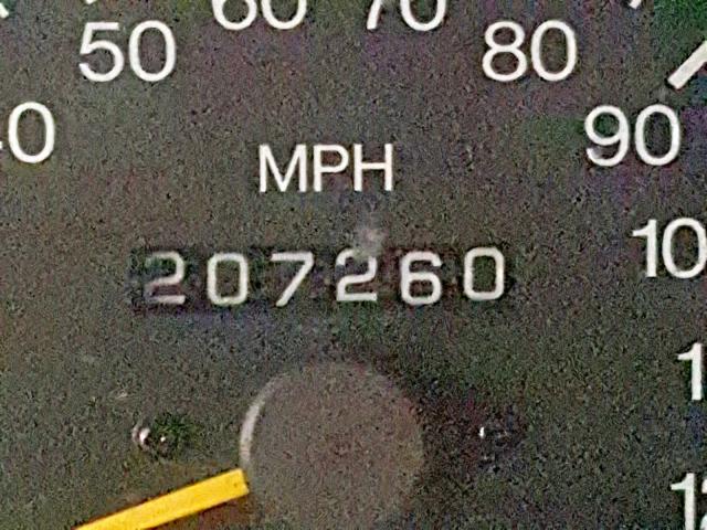 4S6CY58V1S4412428 - 1995 HONDA PASSPORT E შავი ფოტო 8