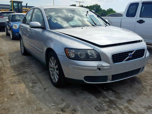 YV1MS382452100899 - 2005 VOLVO S40 2.4I SILVER photo 1