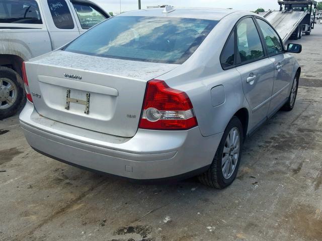 YV1MS382452100899 - 2005 VOLVO S40 2.4I SILVER photo 4