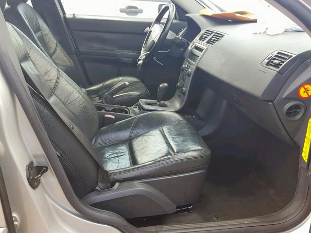 YV1MS382452100899 - 2005 VOLVO S40 2.4I SILVER photo 5