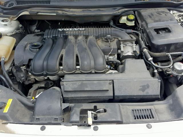 YV1MS382452100899 - 2005 VOLVO S40 2.4I SILVER photo 7