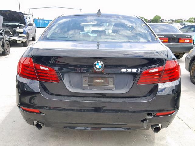 WBA5B1C58FG125628 - 2015 BMW 535 I BLACK photo 9