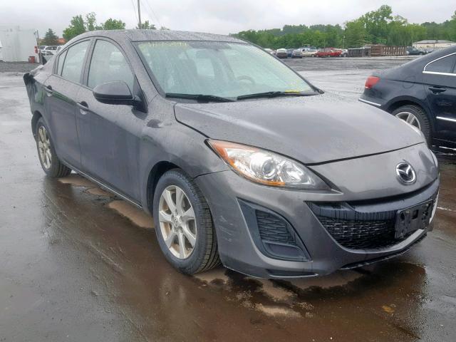 JM1BL1VG8B1395618 - 2011 MAZDA 3 I GRAY photo 1