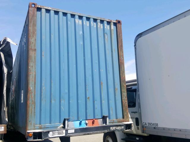 10Y2C4028GL004126 - 1986 CONT TRAILER BLUE photo 1