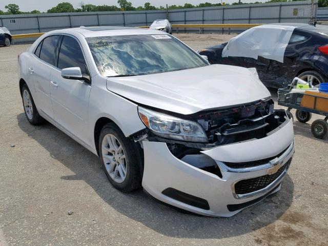 1G11C5SL6FF198470 - 2015 CHEVROLET MALIBU 1LT თეთრი ფოტო 1
