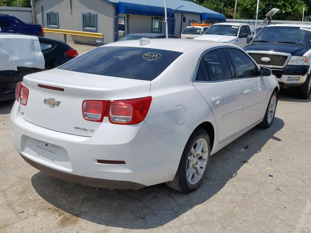 1G11C5SL6FF198470 - 2015 CHEVROLET MALIBU 1LT თეთრი ფოტო 3