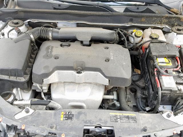 1G11C5SL6FF198470 - 2015 CHEVROLET MALIBU 1LT თეთრი ფოტო 7