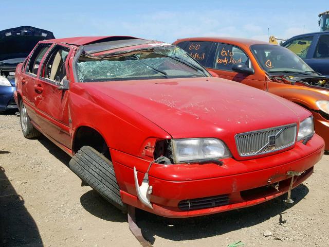 YV1LS5579W1513786 - 1998 VOLVO S70 RED photo 1