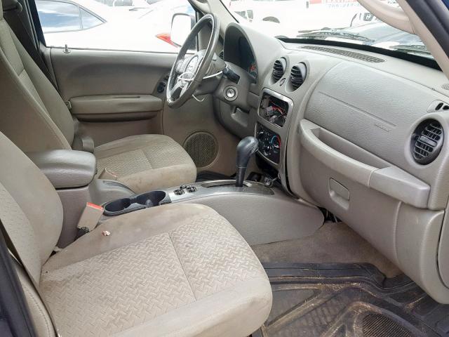 1J4GK38K95W681936 - 2005 JEEP LIBERTY RE BLUE photo 5