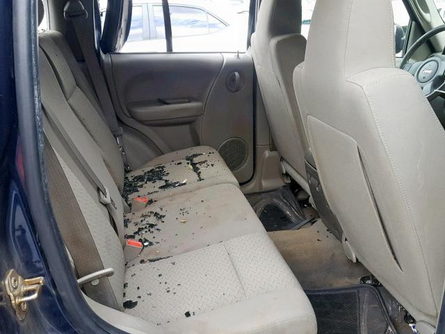 1J4GK38K95W681936 - 2005 JEEP LIBERTY RE BLUE photo 6