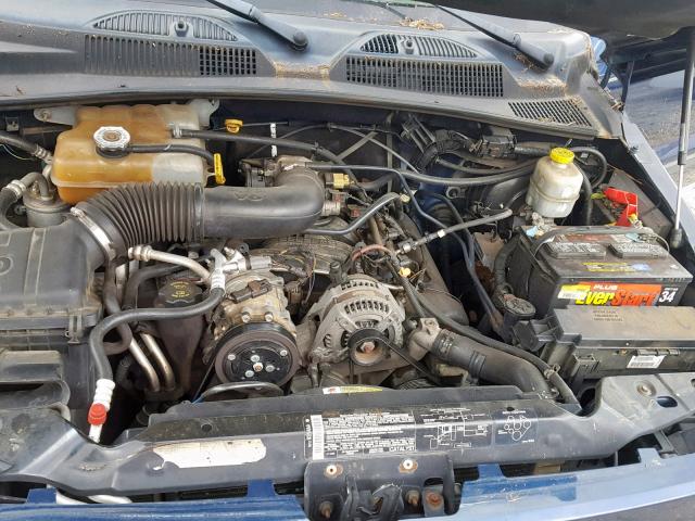 1J4GK38K95W681936 - 2005 JEEP LIBERTY RE BLUE photo 7