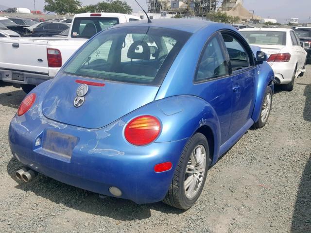 3VWCA21C1YM470963 - 2000 VOLKSWAGEN NEW BEETLE ლურჯი ფოტო 4