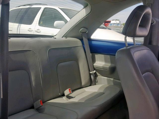 3VWCA21C1YM470963 - 2000 VOLKSWAGEN NEW BEETLE ლურჯი ფოტო 6