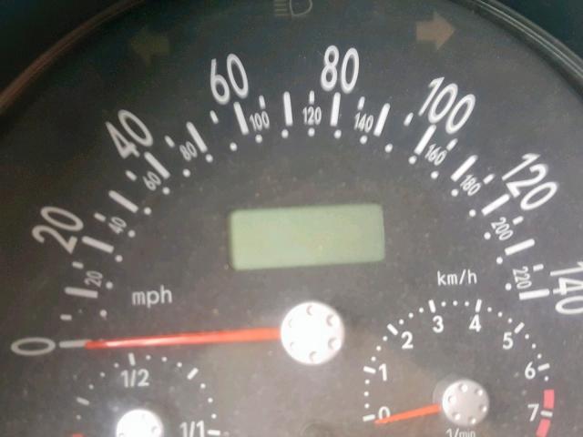 3VWCA21C1YM470963 - 2000 VOLKSWAGEN NEW BEETLE ლურჯი ფოტო 8