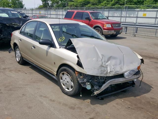 1G8ZH52842Z195061 - 2002 SATURN SL1 TAN photo 1