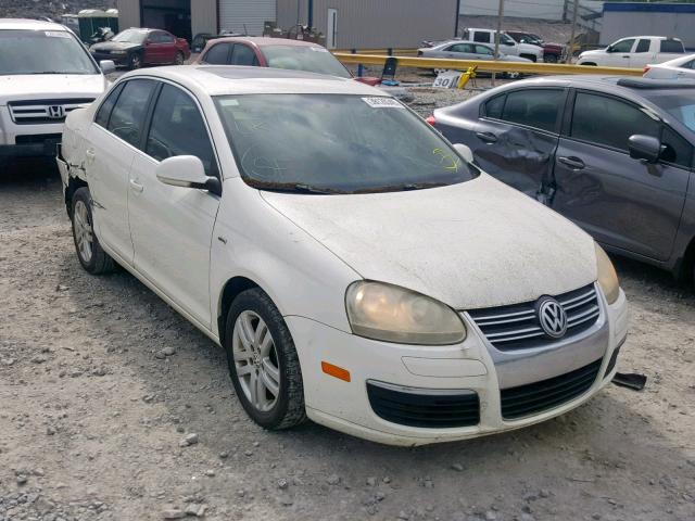 3VWCT81K16M849656 - 2006 VOLKSWAGEN JETTA TDI WHITE photo 1