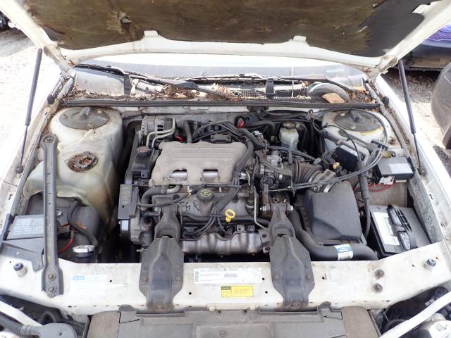 2G1WL52M5X9177778 - 1999 CHEVROLET LUMINA BAS WHITE photo 7