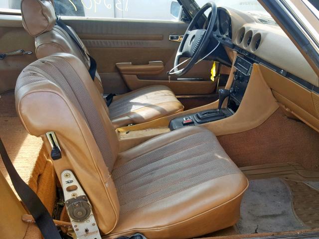 10704412022296 - 1975 MERCEDES-BENZ 450 SEL GOLD photo 5