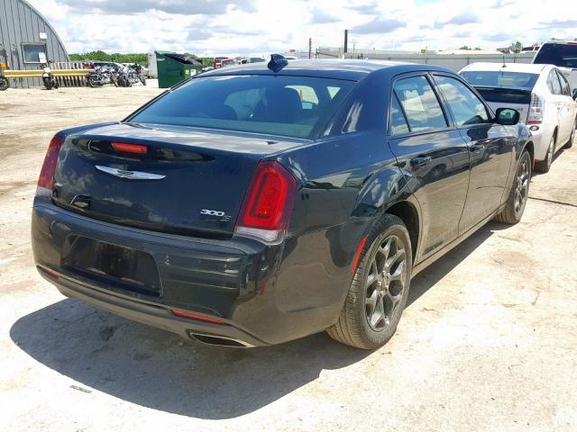 2C3CCAGG0KH586442 - 2019 CHRYSLER 300 S BLACK photo 4