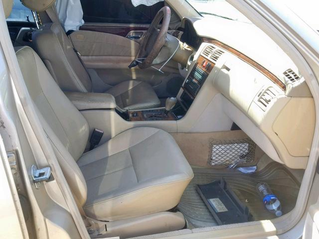 WDBJF25H2XA859994 - 1999 MERCEDES-BENZ E 300TD GOLD photo 5