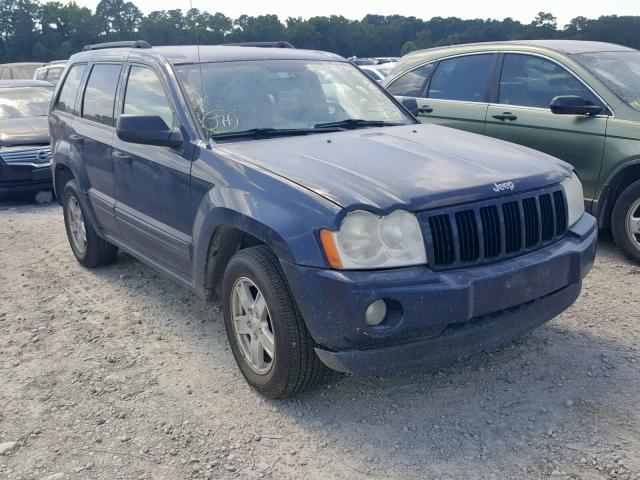 1J4GR48K16C212800 - 2006 JEEP GRAND CHER BLUE photo 1