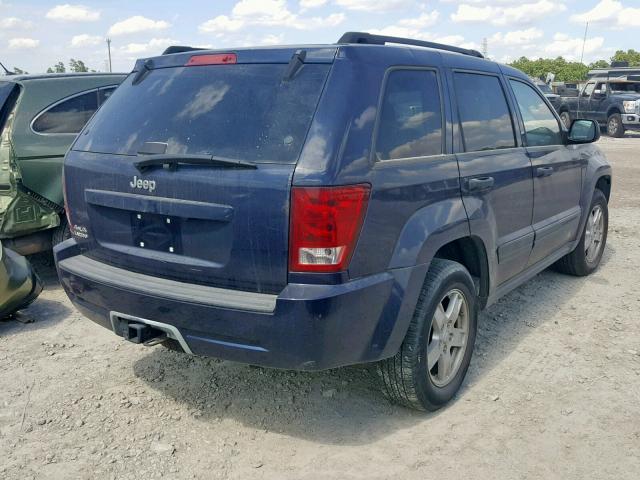 1J4GR48K16C212800 - 2006 JEEP GRAND CHER BLUE photo 4