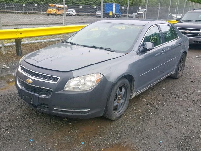 1G1ZH57B594212895 - 2009 CHEVROLET MALIBU 1LT 蓝色 照片 2
