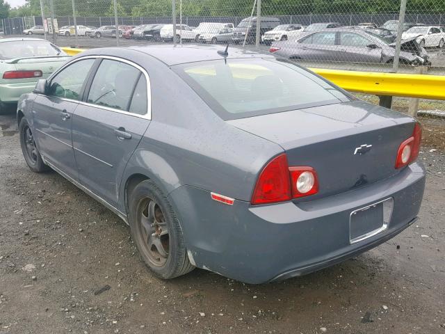 1G1ZH57B594212895 - 2009 CHEVROLET MALIBU 1LT 蓝色 照片 3