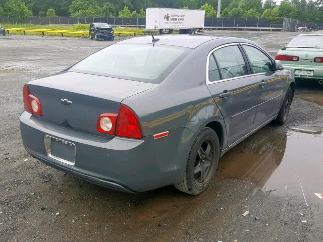 1G1ZH57B594212895 - 2009 CHEVROLET MALIBU 1LT 蓝色 照片 4