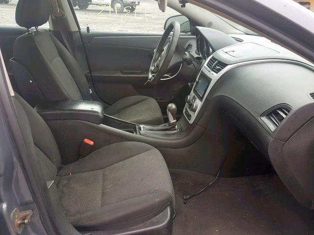 1G1ZH57B594212895 - 2009 CHEVROLET MALIBU 1LT 蓝色 照片 5