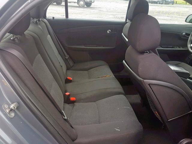 1G1ZH57B594212895 - 2009 CHEVROLET MALIBU 1LT 蓝色 照片 6