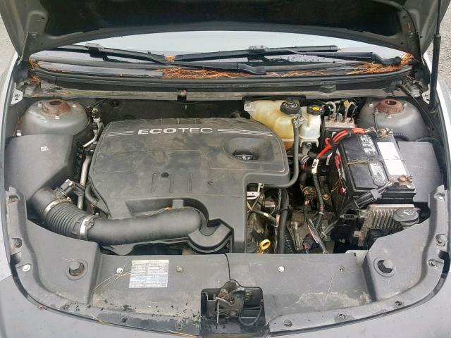 1G1ZH57B594212895 - 2009 CHEVROLET MALIBU 1LT 蓝色 照片 7