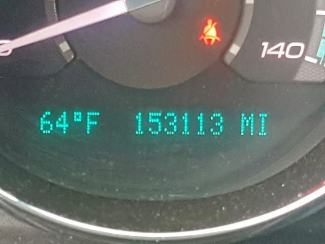 1G1ZH57B594212895 - 2009 CHEVROLET MALIBU 1LT 蓝色 照片 8