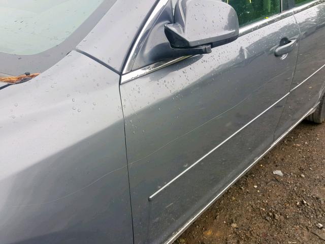 1G1ZH57B594212895 - 2009 CHEVROLET MALIBU 1LT 蓝色 照片 9