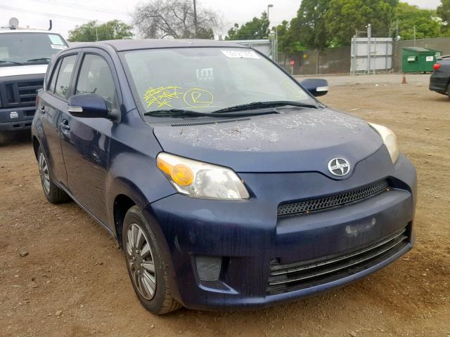 JTKKU10438J022238 - 2008 TOYOTA SCION XD BLUE photo 1