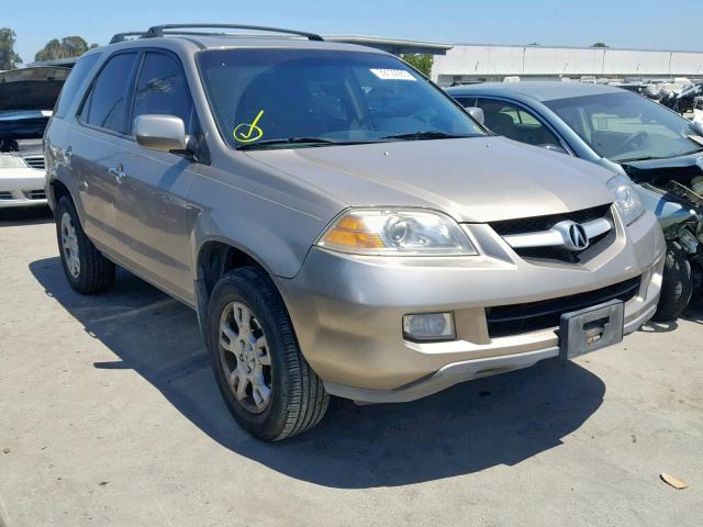 2HNYD18626H511231 - 2006 ACURA MDX TOURIN GOLD photo 1