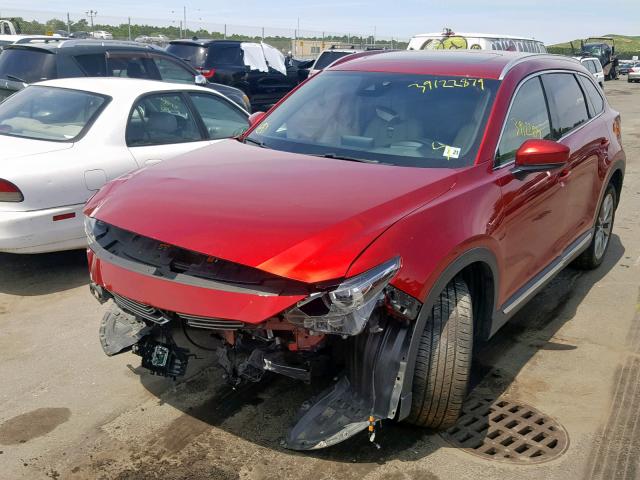 JM3TCBDYXJ0207293 - 2018 MAZDA CX-9 GRAND RED photo 2