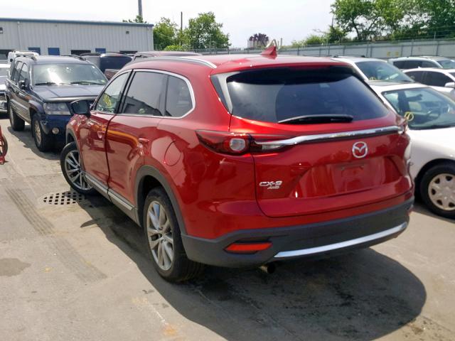 JM3TCBDYXJ0207293 - 2018 MAZDA CX-9 GRAND RED photo 3