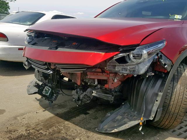 JM3TCBDYXJ0207293 - 2018 MAZDA CX-9 GRAND RED photo 9