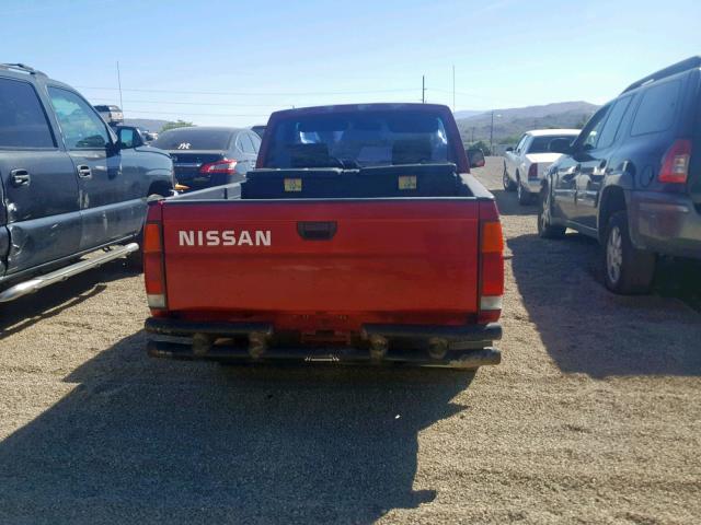 1N6SD11S2PC322339 - 1993 NISSAN TRUCK SHOR MAROON photo 6