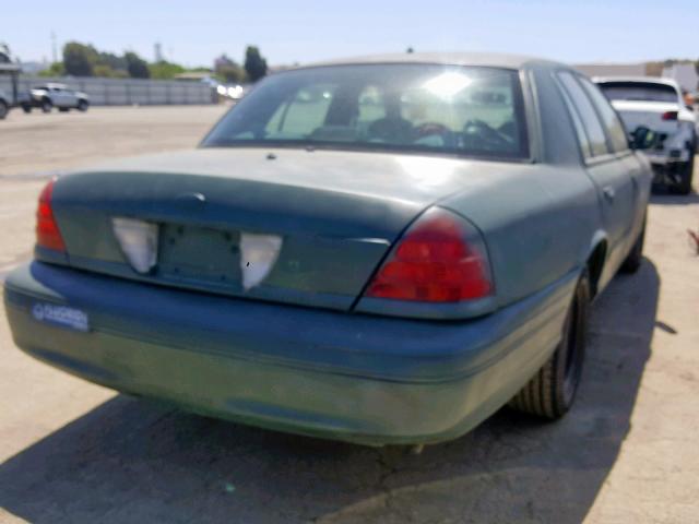 2FAFP71W5YX202238 - 2000 FORD CROWN VICT GREEN photo 4