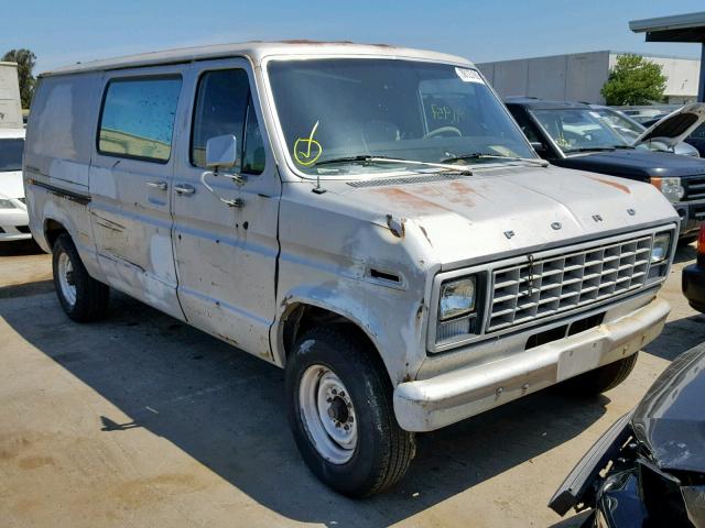 E24GHHA0518 - 1980 FORD E150 GRAY photo 1