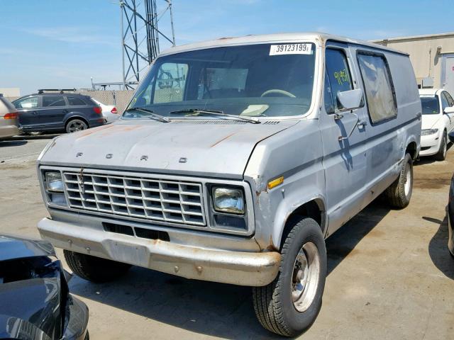 E24GHHA0518 - 1980 FORD E150 GRAY photo 2