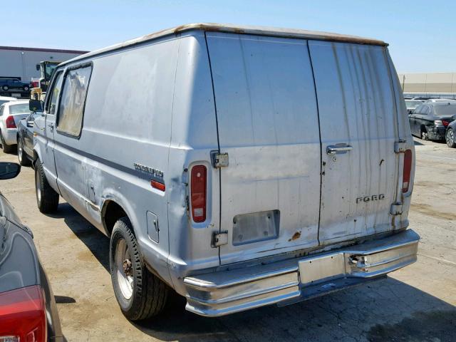 E24GHHA0518 - 1980 FORD E150 GRAY photo 3