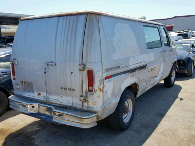 E24GHHA0518 - 1980 FORD E150 GRAY photo 4